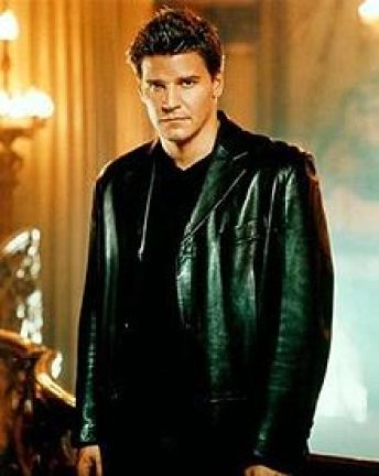 Buffy the Vampire Slayer's Angel (David Boreanaz) (wikipedia)